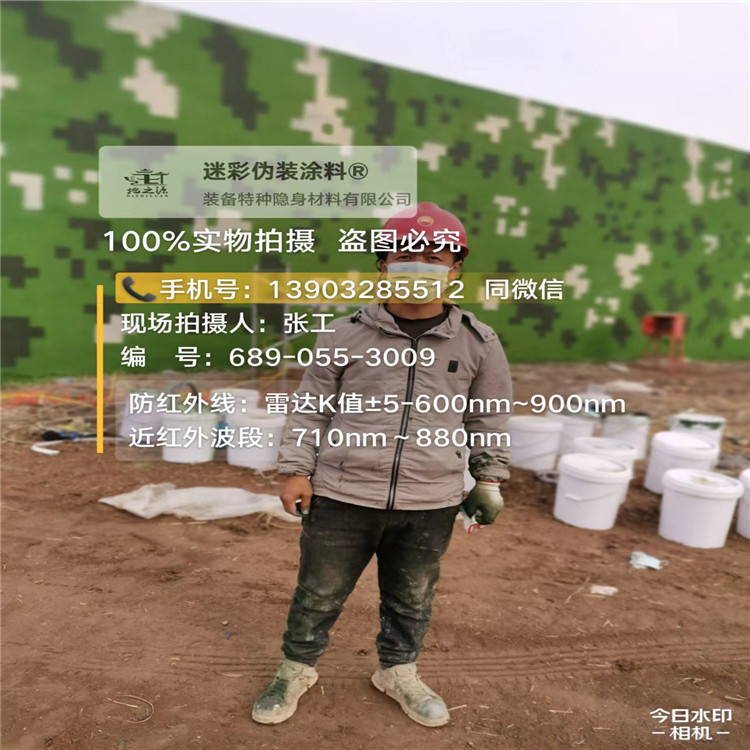 钦州包括外墙、护坡、水泥地面建筑物的迷彩喷涂